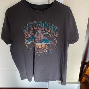 Target Wyoming Graphic Tee